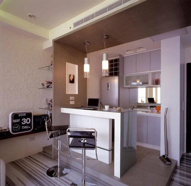 厨房装修设计加上这1㎡,会更好用-厨房装修设计