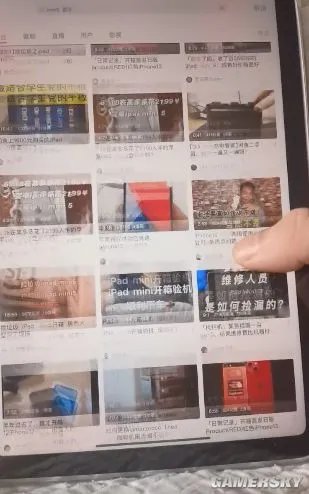 曝iPad mini6出现“果冻屏”问题 竖屏使用较为明显