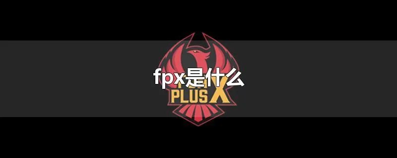 fpx是什么