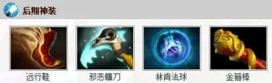 dota2风行者怎么出装