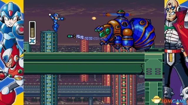 洛克人X：遗产合集 图文全收集流程 打法秘籍详解