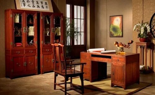 中式实木家具图片欣赏 中式实木家具特点