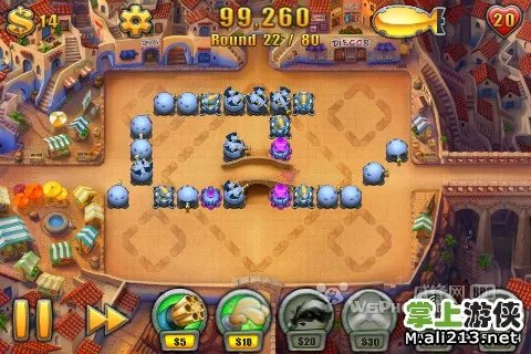 《坚守阵地2》攻略:通关阵型图文分享