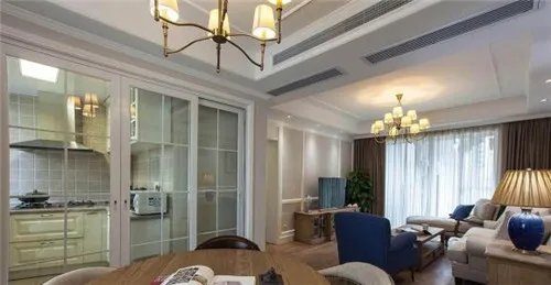 厨房与餐厅隔断如何设计