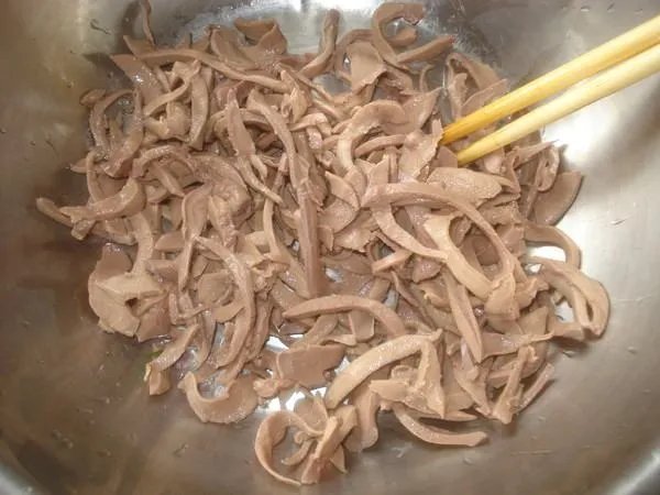 猪腰子最简单的做法怎么做?