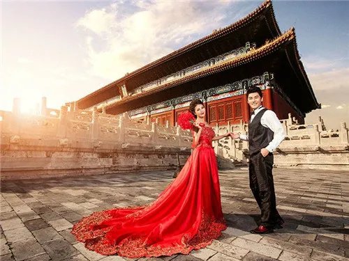 北京婚纱照哪里拍好  北京7个婚纱外景地推荐