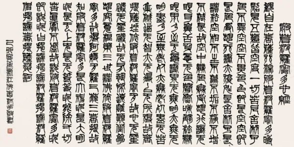 依般若波罗蜜多故，心无罣碍，无罣碍故，无有恐怖”什么意思