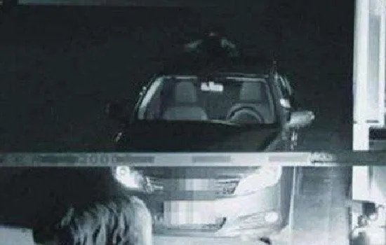 加油站给鬼车加油事件 发生在哪里监控视频是真的吗