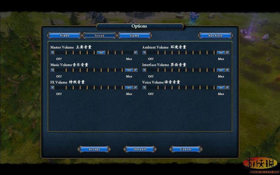 《王权2：怪物王国》菜单选项翻译