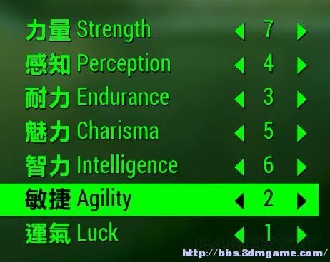 《辐射4》开局加点推荐及技能选择攻略