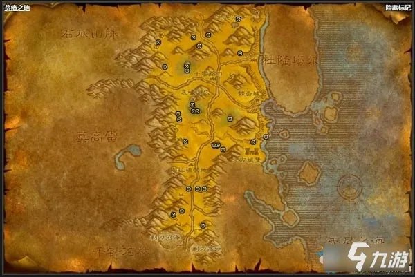 《魔兽世界怀旧服》锡矿哪里多 锡矿推荐挖矿点分享