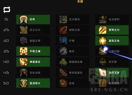 魔兽世界9.15惩戒骑天赋加点