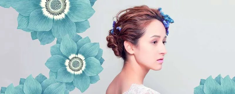 怎样盘发好看 自己怎样盘发