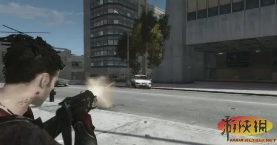 Mod又一次牛逼大发！先去《GTA4》里玩新鬼泣吧