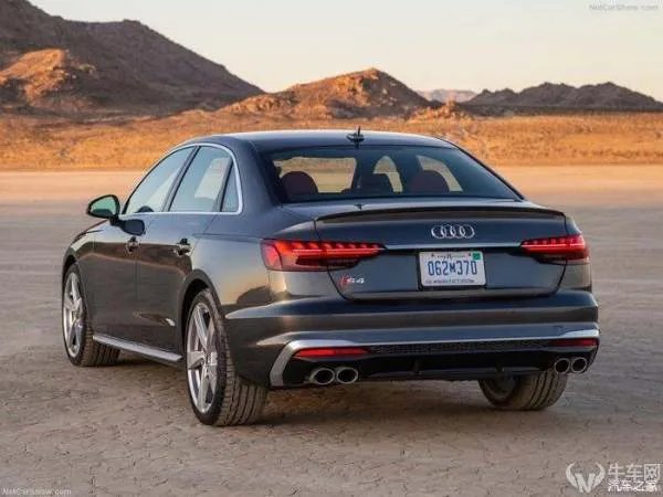 50万以内的6缸车！ 新款奥迪S4官图曝光！