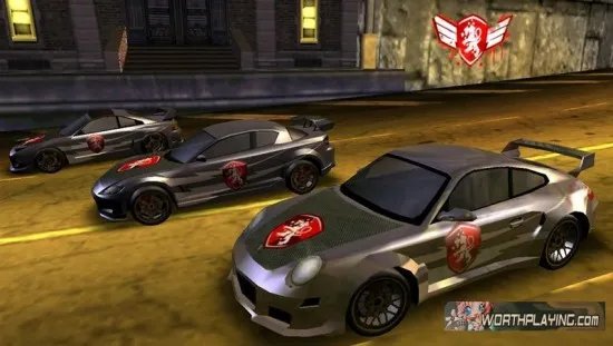 PSP版《极品飞车10》多图抢鲜