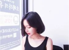 波波发型图片短发 波波发型图片2017女