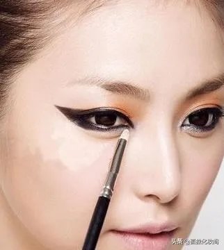 怎么画猫眼妆?
