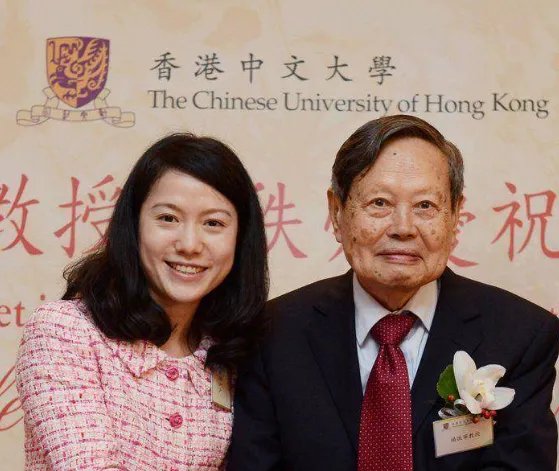 翁帆为什么要嫁给杨振宁