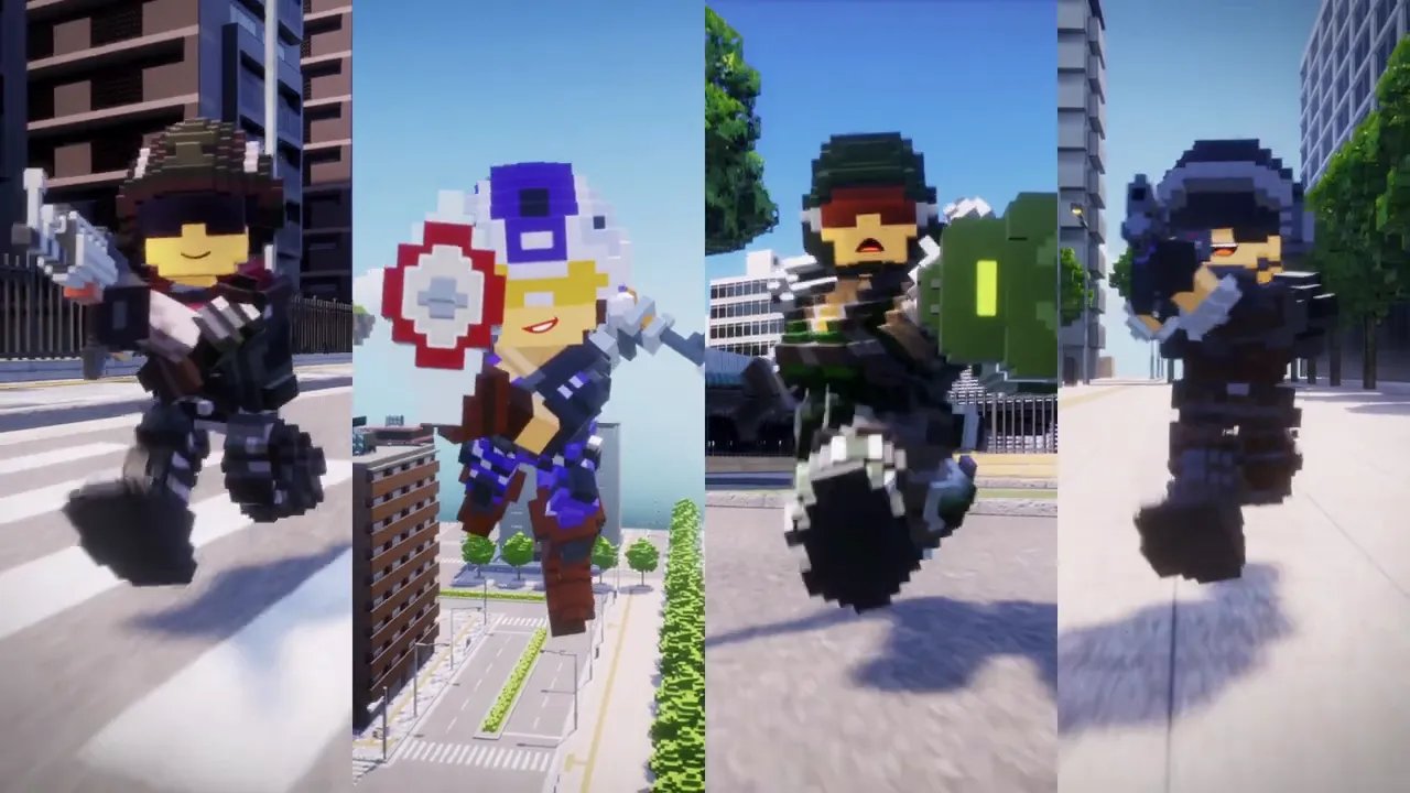 《数码方块地球防卫军2》公布先导预告