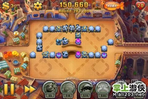 《坚守阵地2》攻略:通关阵型图文分享