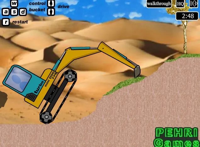 挖掘机大挑战新手攻略大全 新手怎么玩