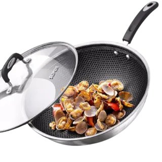 苏泊尔不锈钢炒锅价格