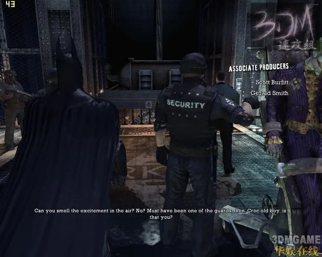 《蝙蝠侠:阿卡姆疯人院》超详细图文攻略