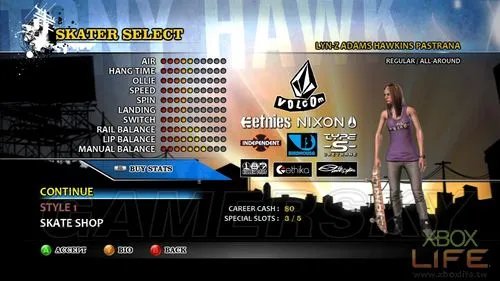 《托尼霍克滑板HD》通关图文心得