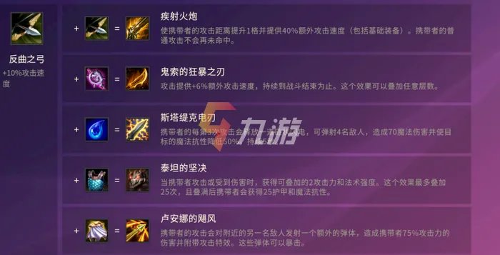 金铲铲之战金克斯出装 金克斯出装选择推荐