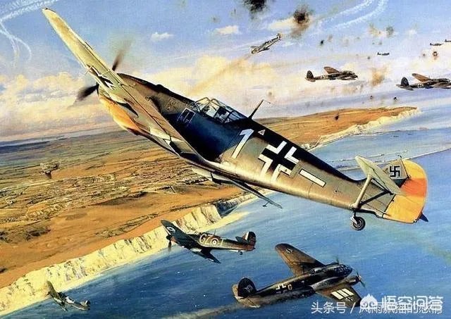 二战初期德国空军那么强大，为什么不列颠空战却输给了英国？