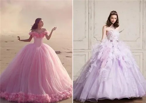 9款漂亮的婚纱图片  什么样的婚纱更好看