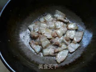 香干回锅肉