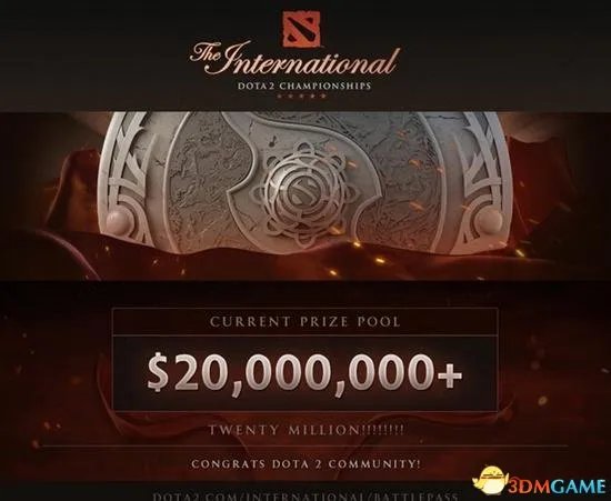 DOTA2 TI6奖金再创新高$2000万 中国哪支队夺冠？