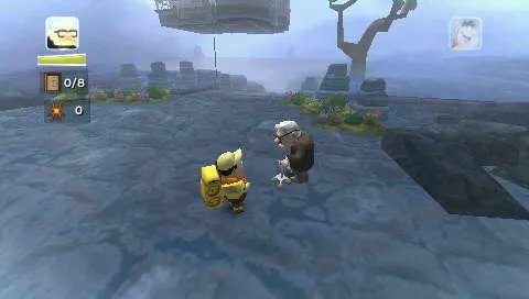 动作类PSP《飞屋环游记》美版下载