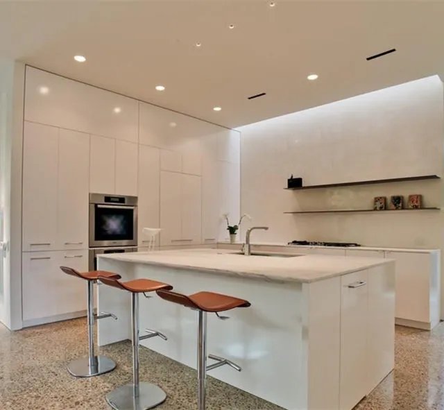 厨房装修设计加上这1㎡,会更好用-厨房装修设计