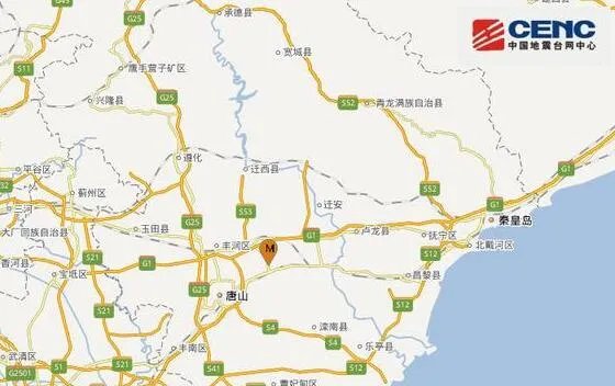 唐山5.1级地震最新消息今天 唐山未来还有大地震吗