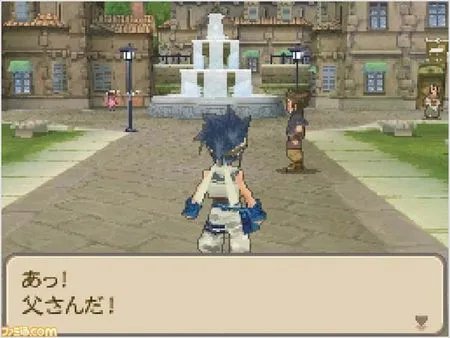 DS《沙迦2 秘宝传说》战斗系统及序章故事