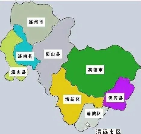 英德市和清远郊区买房哪里好？