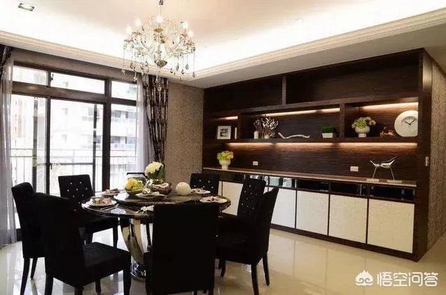 餐厅家具有哪些?餐厅家具要如何摆放呢?