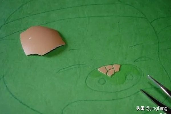 教你制作蛋壳贴画？