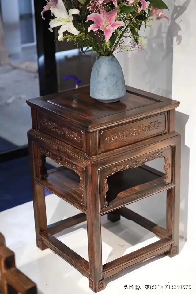 老挝大红酸枝和红酸枝有什么区别?