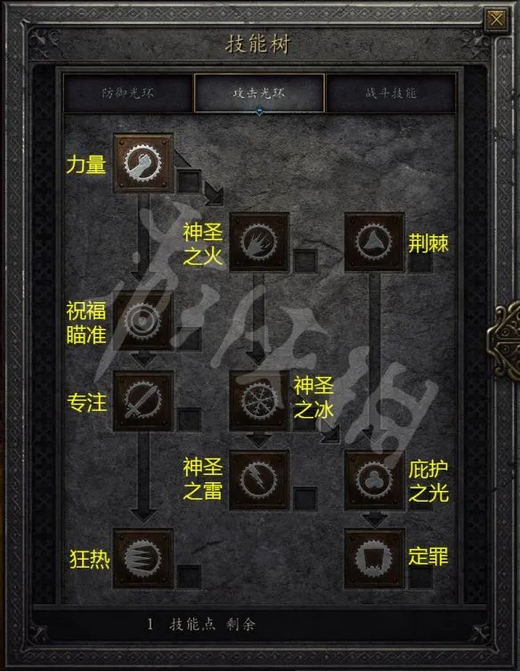 《暗黑破坏神2重制版》圣骑士怎么玩？圣骑士职业介绍