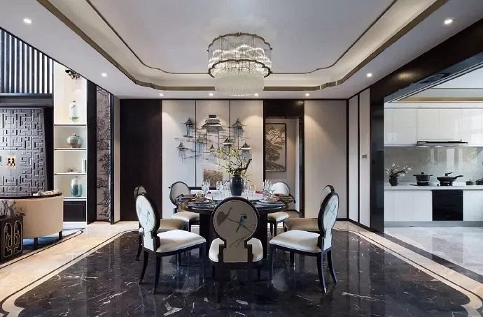 新中式独栋别墅，看上去气派不凡！