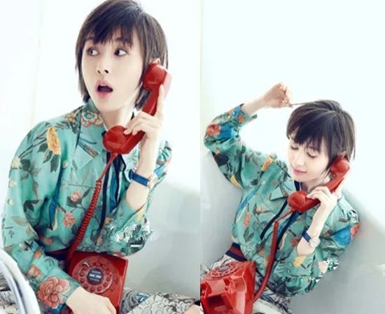 王子文杂志大片引围观 清纯可人连女网友都不禁叫好