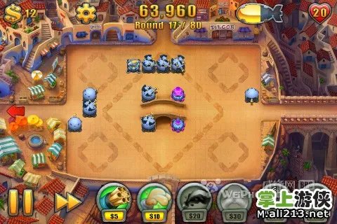 《坚守阵地2》攻略:通关阵型图文分享