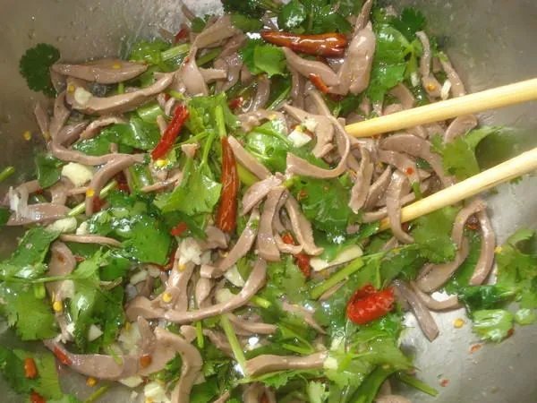 猪腰子最简单的做法怎么做?