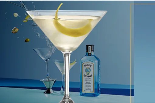 孟买蓝宝石金酒怎么喝