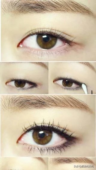 怎么画猫眼妆?