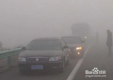 雾天行车有什么注意事项?